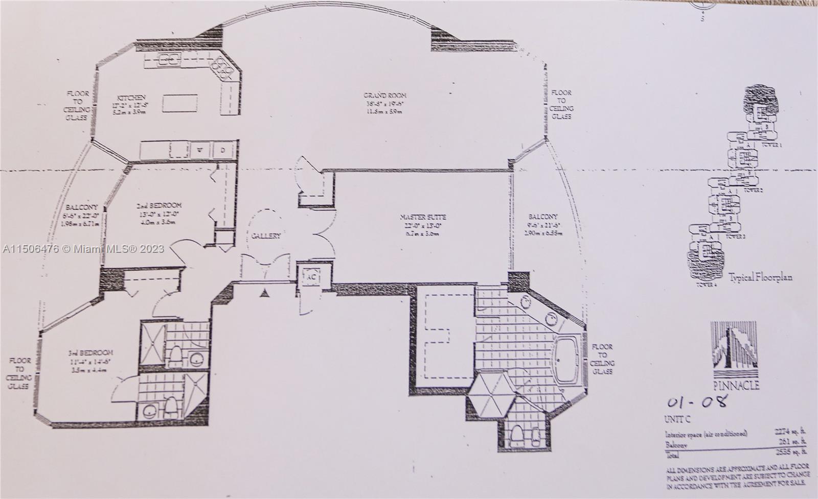 THE PINNACLE CONDO - Residential