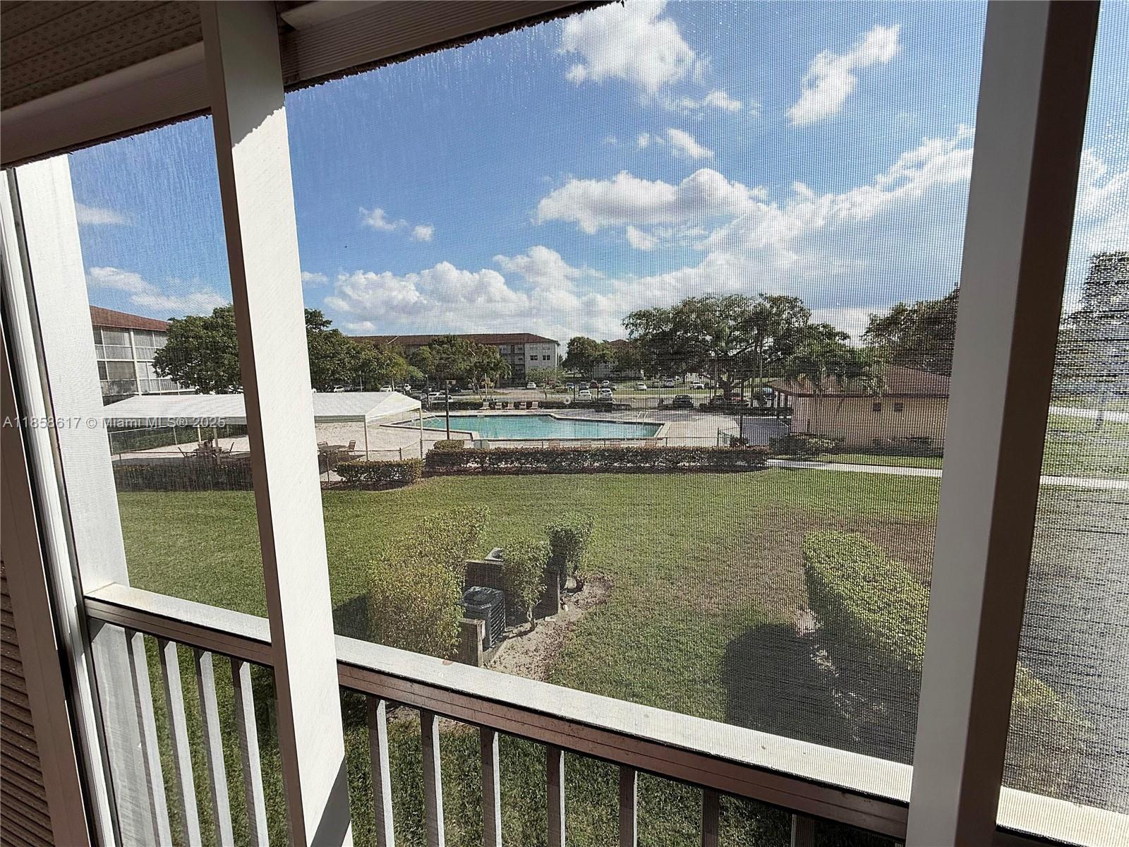 Conventional Financing available for century village community through Valley national bank. 55 & OVER COMMUNITY THAT OFFERS SO MANY AMENITIES! GOOD VIDEO OF THE UNIT AVAILABLE UPON REQUEST. WELL KEPT 2nd FLOOR CONDO WITH POOL (HEATED) VIEW NOW AVAILABLE IN THE PEACEFUL COMMUNITY OF CENTURY VILLAGE! THE BUILDING WAS JUST FRESHLY PAINTED & a new roof was installed. 1 assigned parking space & plenty of parking spaces for VISITORS.
