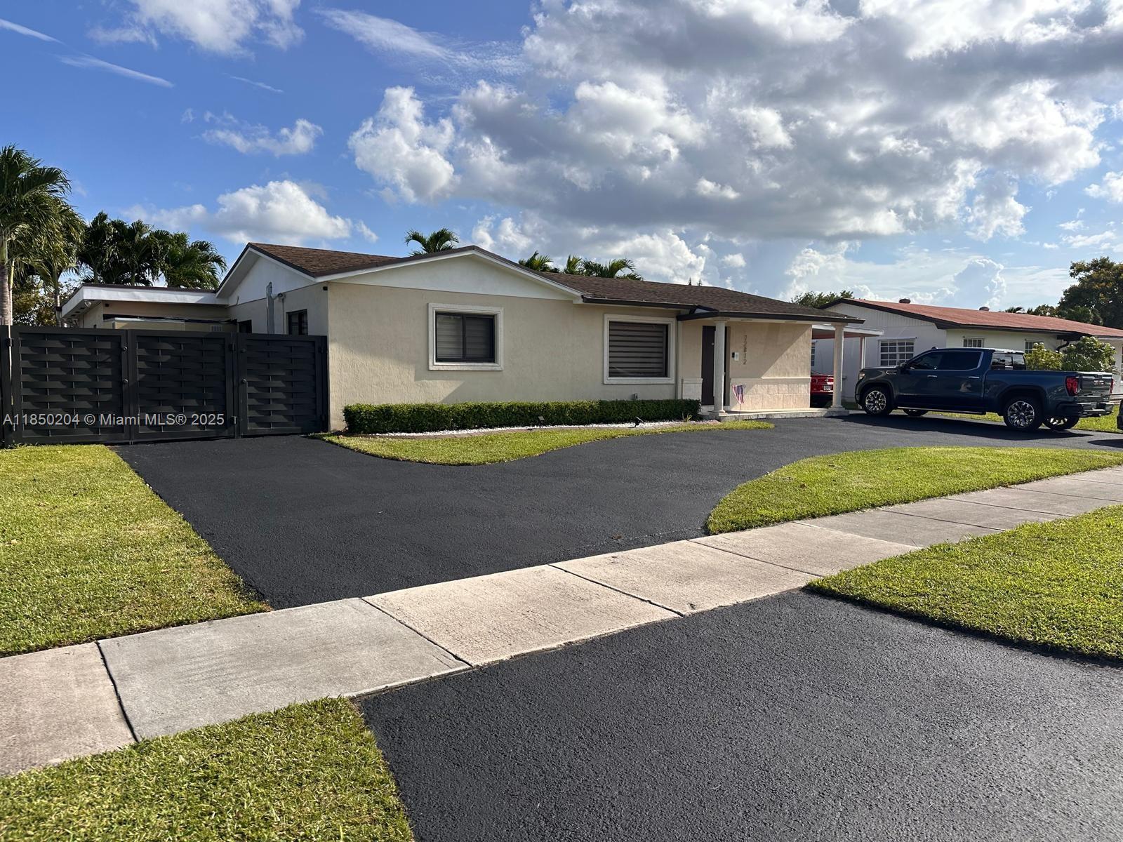 Move-in ready! This charming and well-maintained single-family home is conveniently located near excellent schools and with access to the Turnpike. The property features three bedrooms, two and a half bathrooms, a large backyard with a pool perfect for enjoying Miami summer evenings, impact windows, a perfectly maintained kitchen and bathrooms, and ceramic floors. The master bedroom and closet are enormous! It features a fenced yard, perfect for children and pets. Additionally, the property includes a one-car garage and a long driveway for additional parking. Don't miss the opportunity to make this beautiful house your forever home!
OPEN HOUSE SUNDAY AUGUST 3 FROM 12:00 PM 2:00 PM