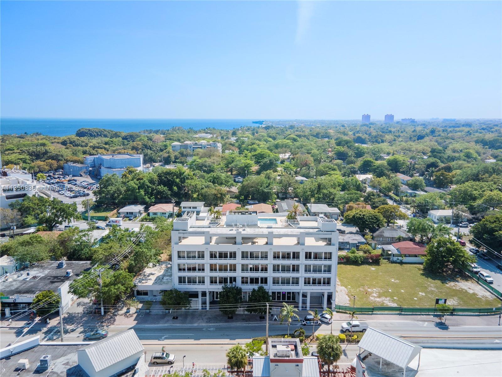 Fully furnished 1 bed/ 2 bath unit for rent from April- October 2023. Enjoy this modern, beautifully renovated spacious unit. Kitchen has granite countertops, ss appliances, with plenty of counter space and cabinets. Murphy bed included with unit to sleep up to 4 people in unit. Condo is located in the center of Coconut Grove, walking distance to the Grove, Cocowalk and marinas. 1 parking including in secure garage. Rooftop pool. Rent includes water, sewer, trash, basic cable and Wi-Fi.