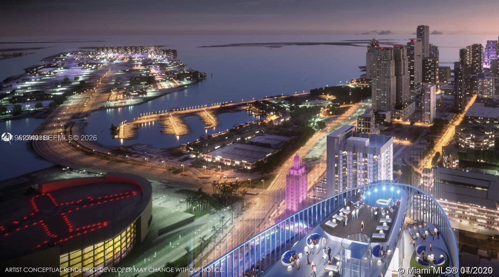 PARAMOUNT MIAMI WORLDCENT - Residential