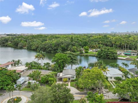 A home in Miami