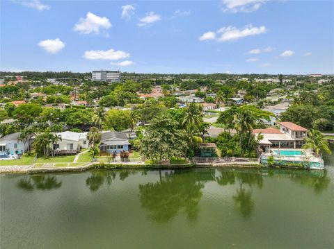 A home in Miami