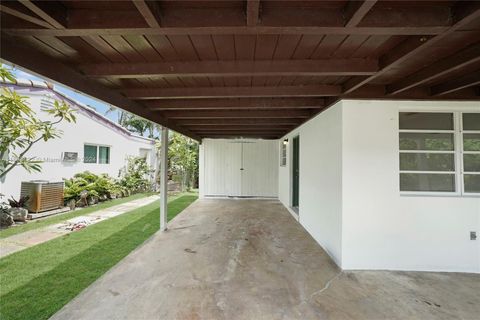 A home in Miami