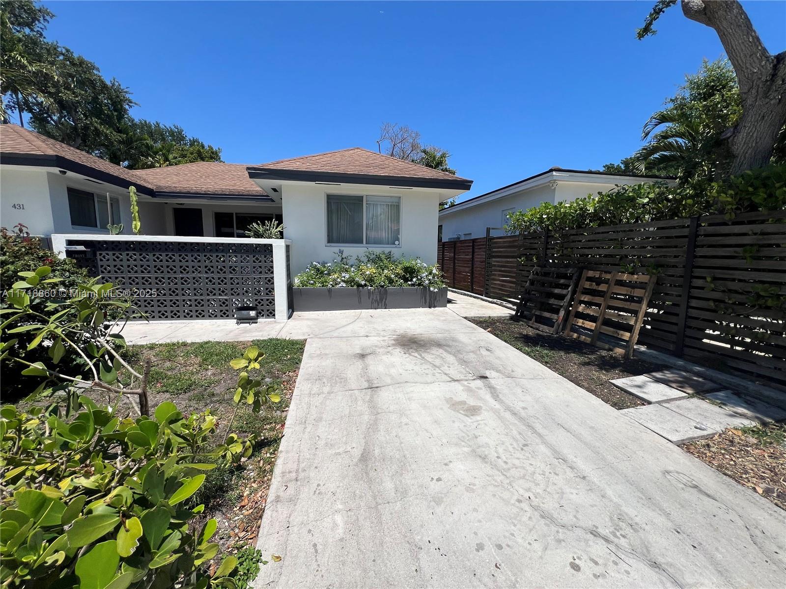 Rental Property at 431 Ne 75th St Back, Miami, Broward County, Florida - Bedrooms: 2 
Bathrooms: 2  - $3,500 MO.