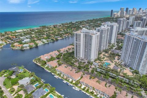 A home in Aventura