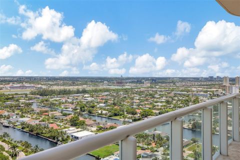 A home in Aventura