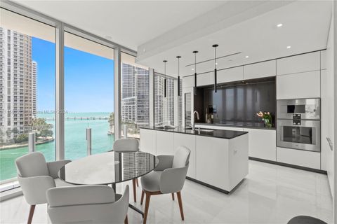 A home in Miami