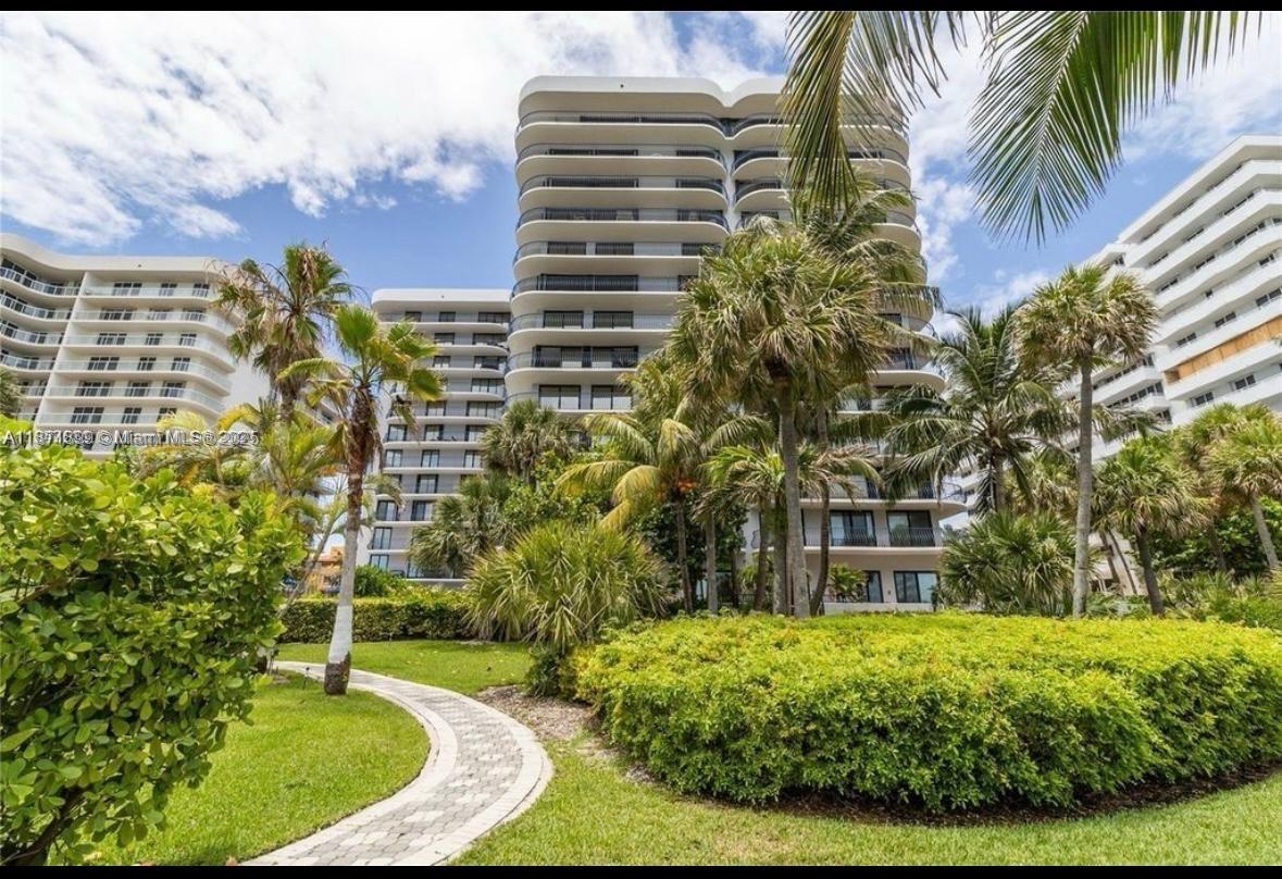 BEAUTIFUL AND VERY SPACIOUS ONE BEDROOM, 2 FULL BATHS CONDO, 1200 SQUARE FEET. TILE FLOORS THROUGHOUT, WITH BALCONY FACING COLLINS AVENUE. GREAT OCEAN FRONT BUILDING WITH 24 HR SECURITY, BBQ AREA, POOL, JACUZZI. CONDO IS IN MINT CONDITION! VERY CONVENIENT TO SURFSIDE SHOPPING, PUBLIX, BANKS, HOUSES OF WORSHIP, BAL HARBOR SHOPS AND MUCH MORE. A PLEASURE TO SHOW!!!!
