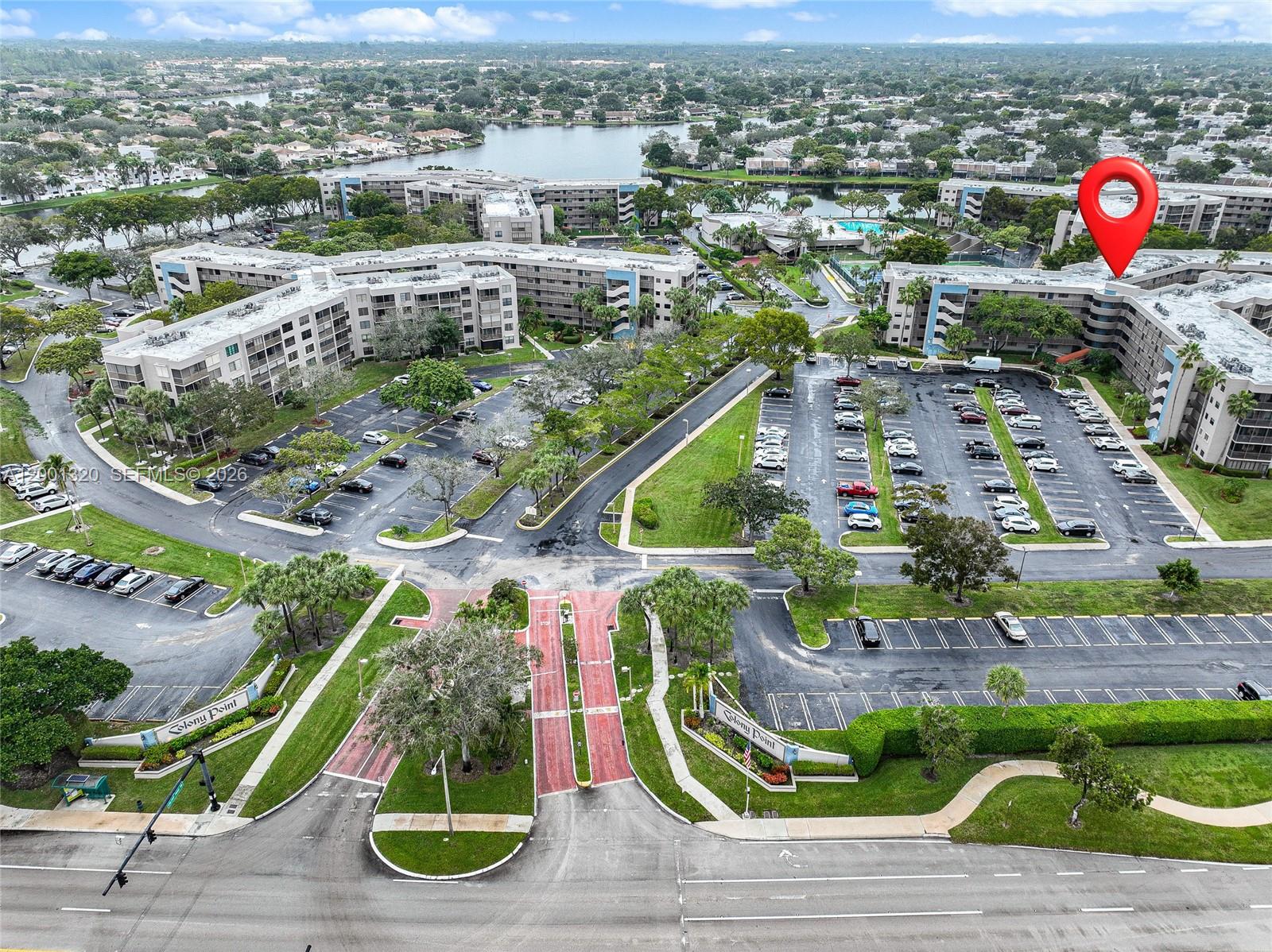 COLONY POINT 5 CONDO - Residential