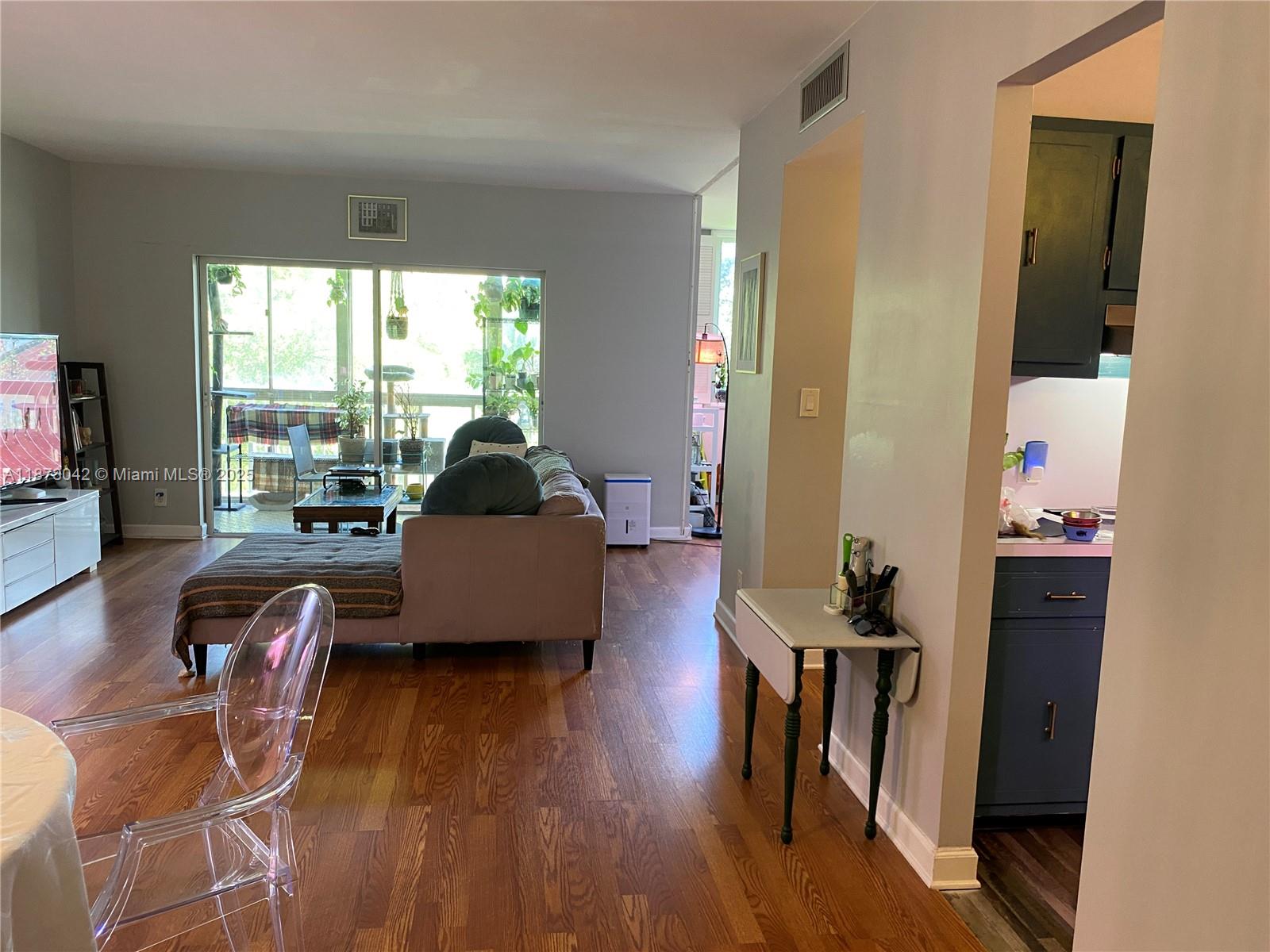 Welcome to this beautifully maintained 2-bed, 2-bath condo at Hillcrest, located in the heart of Hollywood. This light-filled unit offers an open living and dining area, a well-appointed kitchen, and an enclosed balcony perfect for enjoying the South Florida lifestyle. Spacious primary suite featuring generous closet space and an en-suite bath. The second bedroom is ideal for guests, a home office, or additional family space. Wine cooler in the kitchen, impact windows and enclosed balcony overlooking the park and the pool. Water, basic cable and internet included in rent. Secure 7-11 concierge. Enjoy the park walking trail, clubhouse w/kitchen, flat screen TVs & BBQ area plus tennis and pickleball courts. Excellent location near all, 15 min to the beach. You'll love this lovely condo!