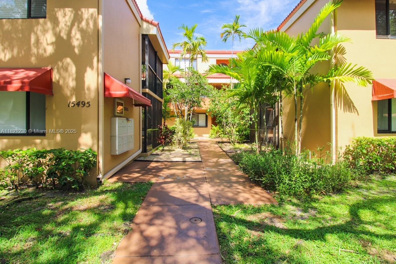 Charming 2/2 Condo in Celebration Point- Miami Lakes! Don't miss this beautifully maintained condo located in one of the most desirable neighborhoods. This is the perfect place to call home or a smart investment opportunity. This corner unit has plenty of natural light and a private balcony perfect for relaxing. Enjoy lush landscaping, walking paths, and a tranquil community with pool access and ample parking. Call listing agent for showings! This is an amazing opportunity in a prime location!
