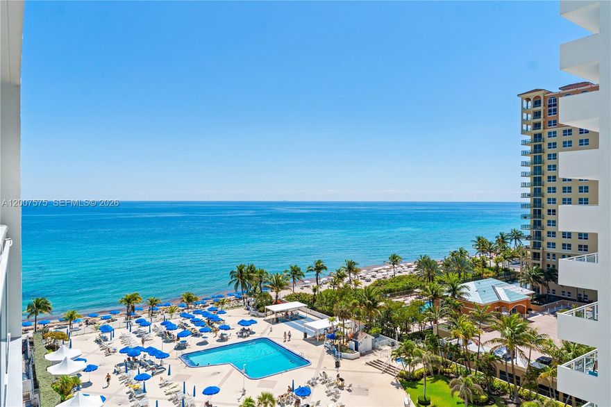 This fully renovated, high-end residence offers true beachfront lifestyle with ocean views and immediate beach access. Designed for effortless coastal living, the open layout connects light-filled interiors with the Atlantic horizon.
Completed with a full luxury remodel, the home features sophisticated modern finishes throughout, impact-rated new hurricane windows, and a clean, neutral design aesthetic. Every detail has been elevated for comfort, durability, and style.

Special assessment has been paid in full, offering peace of mind in a well-maintained oceanfront building with resort-style amenities including 24-hour security, valet, fitness center, and direct beach access.

A rare opportunity for turnkey, luxury beachfront living on one of South Florida’s most desirable stretches of sand.