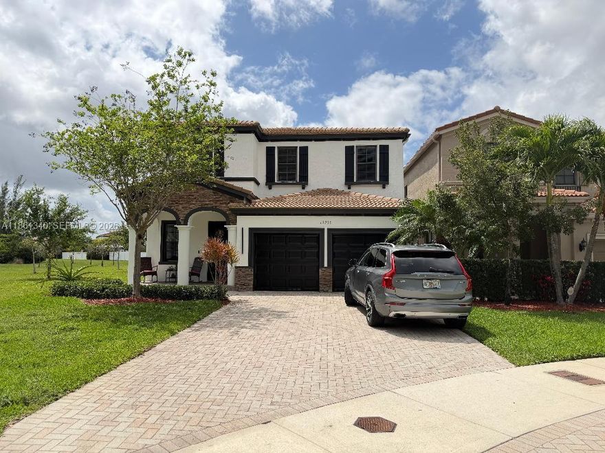 Welcome to your private oasis in the heart of Aventura Isles!  Ideally located on a quiet cul-de-sac corner lot with an extended yard & your very own private pool, offering space, privacy, & luxury rarely available in this sought-after community. Open layout with a modern kitchen featuring stainless steel appliances, spacious bedrooms, & versatile living areas. Step outside to your expansive backyard retreat, perfect for gatherings or peaceful relaxation. As part of the gated Aventura Isles community, residents enjoy 24-hour security, a resort-style pool, clubhouse, playgrounds, & scenic walking/jogging trails. Conveniently located minutes from Aventura Mall, Gulfstream Park, world-class dining, & the beaches. This home is a true gem that combines lifestyle, location, and investment value.