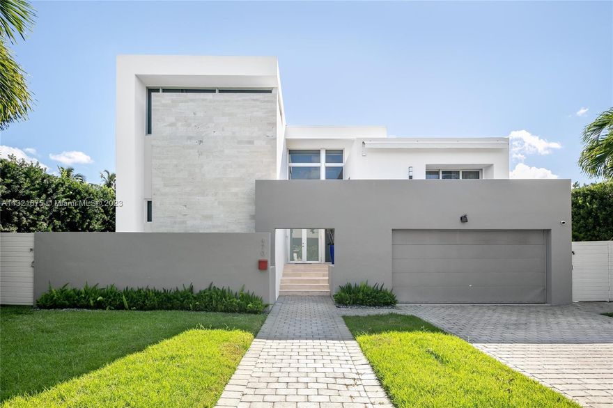 MIAMI BEACH LUXURY! Here is your chance to live in Miami Beach's hottest and fastest growing neighborhood - Normandy Isles. Completed in 2015 and kept in pristine condition, 470 S Shore Drive is situated on a 11,050-SF lot with 75 feet on the Canal. This home has 5 Bedrooms and 6.5 Bathrooms spread across approximately 6,000SF including a fitness room and loft space between floors acting as a flex space/home theatre with full bathroom and closet. The home features a gourmet kitchen with custom finishes throughout, a waterfront master suite with a private terrace, walk-in closet, and luxury bath. The backyard is equipped with a covered patio for dining and lounging, a gorgeous pool, and a pier dock with 75 foot dock. Call Jonathan Karlik now to make an appointment.