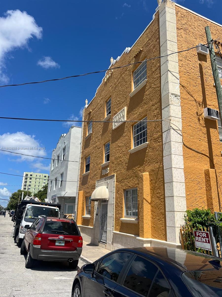 Spacious and affordable 2-bedroom unit located just minutes from Downtown, Brickell, and Wynwood. Features tile flooring throughout, a bright living area, and a functional kitchen with ample cabinet space. Both bedrooms offer comfortable layouts and closet storage. Window A/C units provide efficient cooling. Situated in a quiet building with fast approval—ideal for anyone seeking a well-located rental at a great value. Ready for immediate move-in!