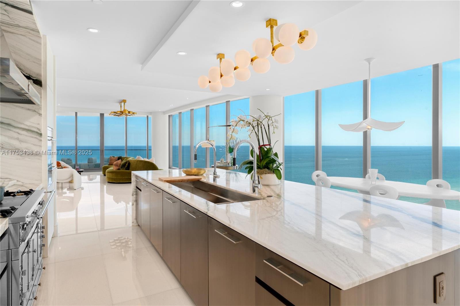 Property for Sale at 17975 Collins Ave N2401, Sunny Isles Beach, Miami-Dade County, Florida - Bedrooms: 4 
Bathrooms: 5  - $10,750,000