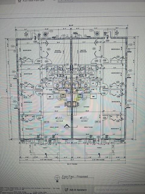GREENE SUB - Residential Income
