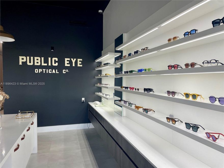 High-End Optical Store for Sale. 
Established in 2018, this fully equipped optical store in the heart of Little Havana has earned an excellent reputation for premium eye care services and luxury eyewear collections.
Offering eye exams, contact lens fittings, and designer frames from brands such as Mykita, Thelios, Luxottica, and more.
The store was completely renovated to a high standard, featuring elegant interiors, top-quality finishes, and a beautiful outdoor patio ideal for special events or client gatherings.
Turnkey operation – all equipment, displays, and inventory included
A great opportunity for an optometrist to own stylish optical business in Miami. Monthly Rent: $2,200