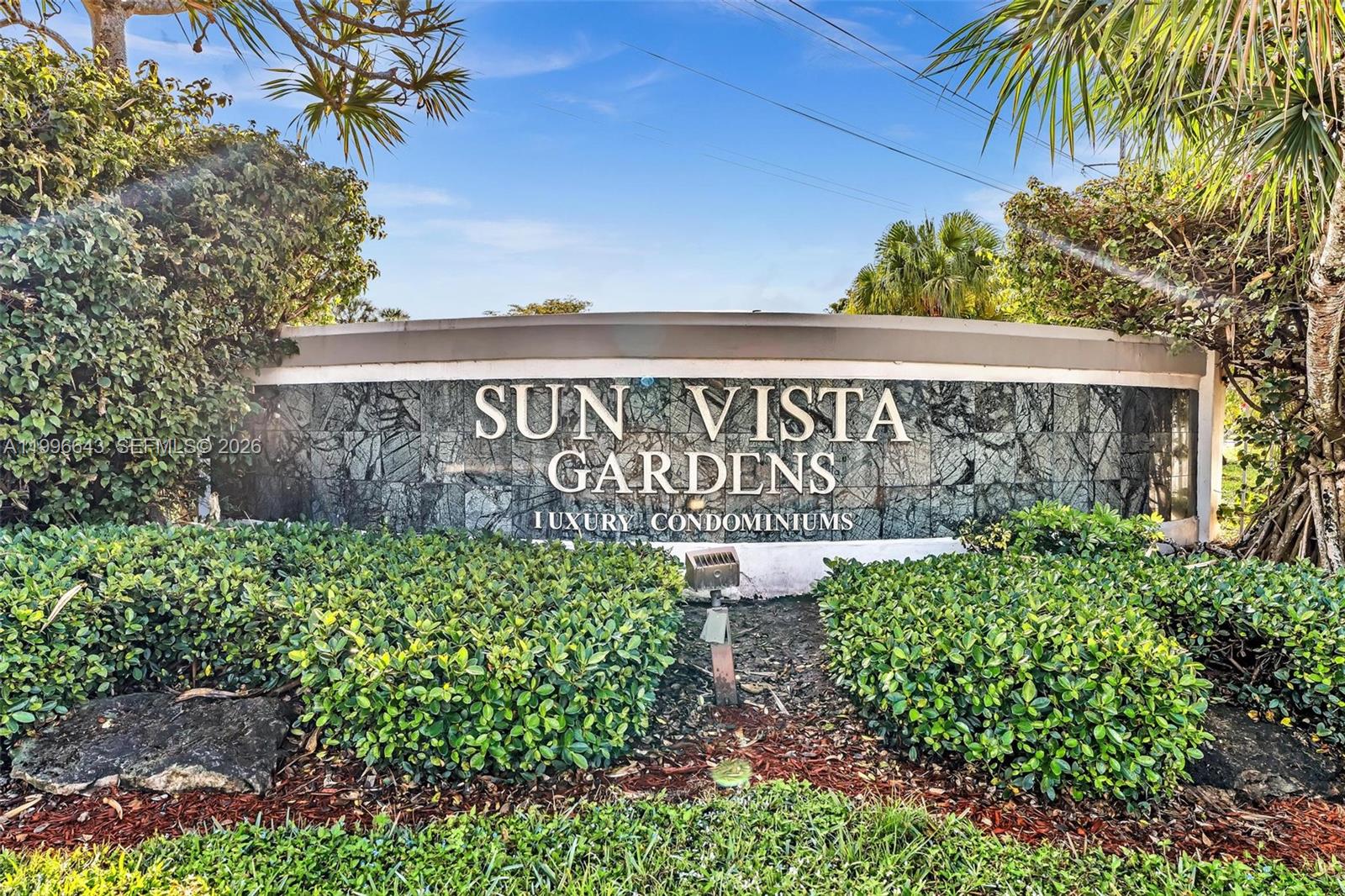 SUN VISTA GARDENS CONDO - Residential Lease