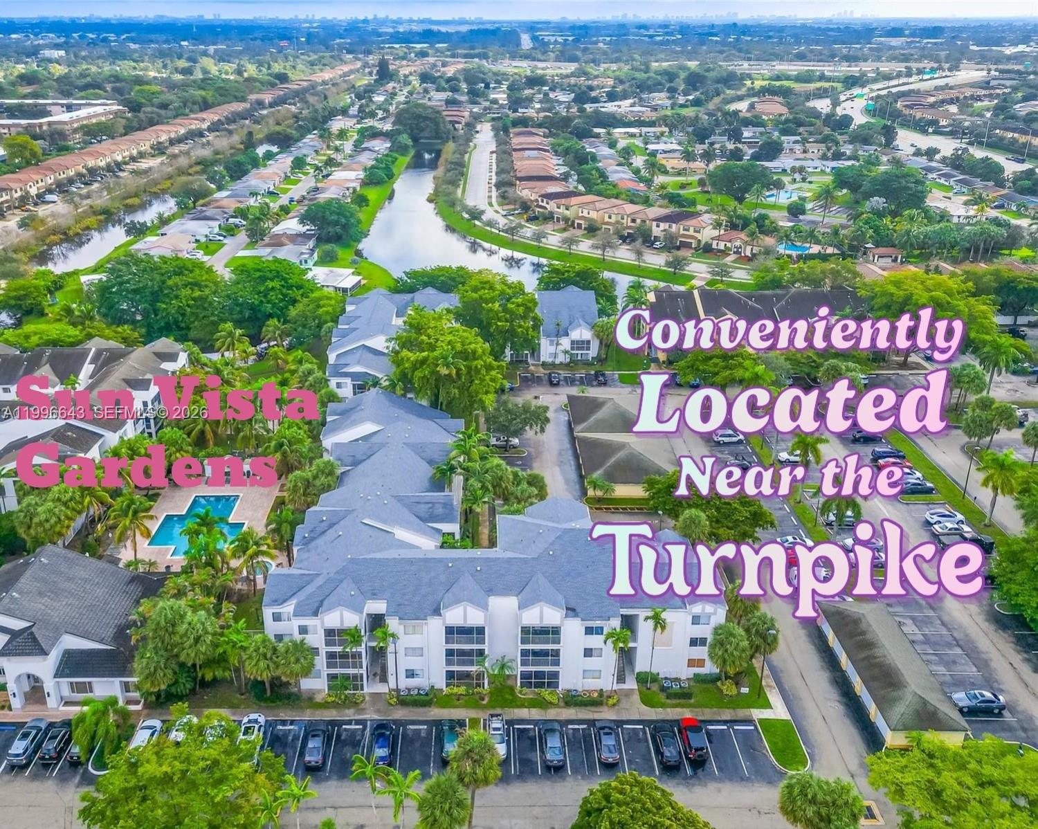 SUN VISTA GARDENS CONDO - Residential Lease