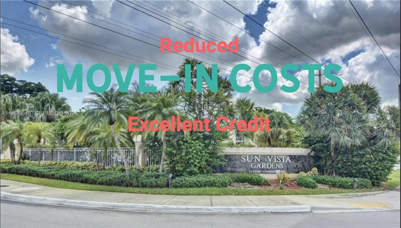 SUN VISTA GARDENS CONDO - Residential Lease