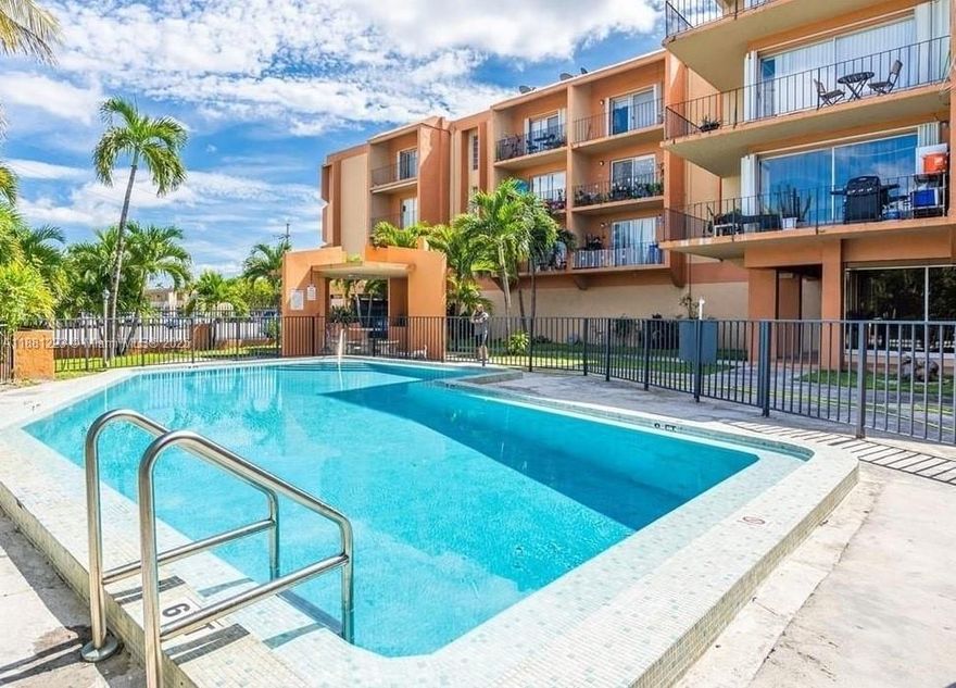 Spacious and remodeled 2BR/1.5BA condo in the heart of Hialeah! Offered at $325,000, this home features an open kitchen with island, bright living area with balcony, tile and laminate floors, and abundant natural light. Community offers pool, elevators, laundry, assigned parking plus guest parking. Prime location near Amelia Earhart Park, Westland Mall, restaurants, schools, and major highways. Low monthly association fee of $285. Please call listing agent for all showings.