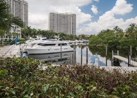 A home in Aventura