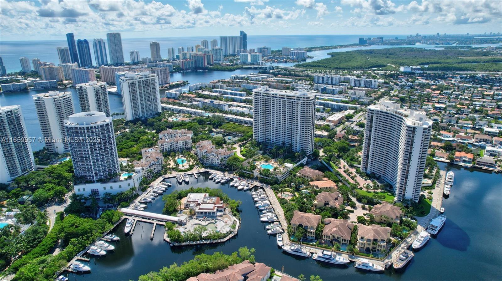 Property for Sale at 3700 Island Blvd C202, Aventura, Miami-Dade County, Florida - Bedrooms: 2 
Bathrooms: 2  - $600,000