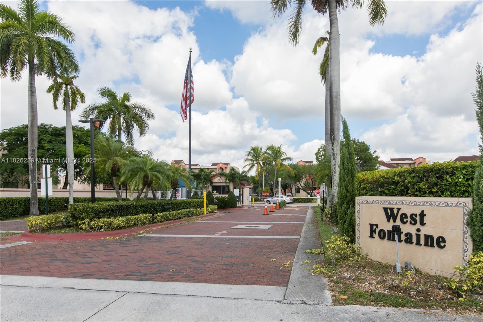 Immaculate and fully updated 2-bedroom, 2-bathroom first-floor unit located in the highly sought-after Fontainebleau neighborhood—just minutes from shopping and expressways! Features include stainless steel appliances, a full-size in-unit washer and dryer, beautifully updated bathrooms, modern porcelain tile flooring throughout, and privacy-enhancing blackout window treatments. Enjoy one assigned parking space and ample guest parking. Community amenities include 24-hour security at the gated entrance, a sparkling pool, tennis courts, and racquetball courts. This move-in-ready gem won’t last long!