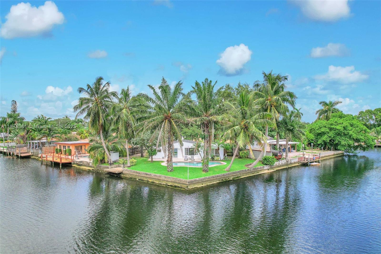 Updated Ocean access waterfront home featuring modern finishes including quartz countertops, stainless steel appliances, porcelain floors, two new bathrooms giving this home a fresh and relaxed vibe. Whether you're lounging by the pool, using the jacuzzi, enjoying sunset views of the water or a bit of fishing, some kayaking or simply soaking in the lush surroundings, this home offers tranquility and the perfect escape from the hustle and bustle of everyday life. Ideal location, only a minute to i95, 7 minutes to the Beach and 10 minutes Fll Airport. Great retail & nightlife nearby at Dania Point including the new Dania Beach Improve & Regal Cinema. Also Hard Rock Hotel & Casino for it's live shows and fine dining. This location has it all!