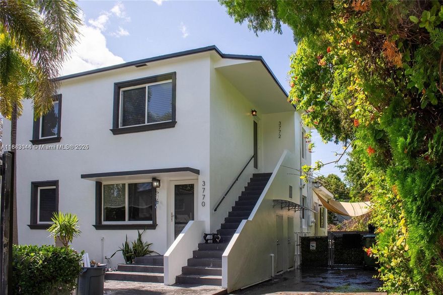 Discover this newly renovated 2-bedroom, 1-bathroom gem in the heart of Gables Manor. With plenty of modern living space, this unit offers a bright and inviting atmosphere, featuring an updated kitchen, new windows, fresh paint, and sleek flooring throughout. Located just a half mile from the iconic Miracle Mile, you'll enjoy easy access to shopping, dining, and entertainment. Enjoy the convenience of nearby amenities and the charm of this historic neighborhood. Don’t miss out—schedule your viewing today!