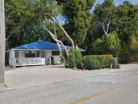 A home in Key Largo