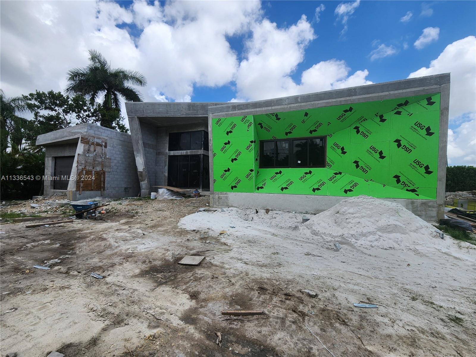 Property for Sale at 55 Nw 158 St, Biscayne Gardens, Miami-Dade County, Florida - Bedrooms: 4 
Bathrooms: 5  - $1,590,000