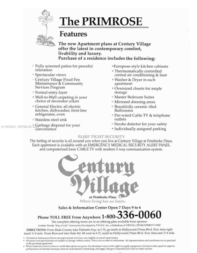 PLYMOUTH AT CENTURY VILLA - Residential