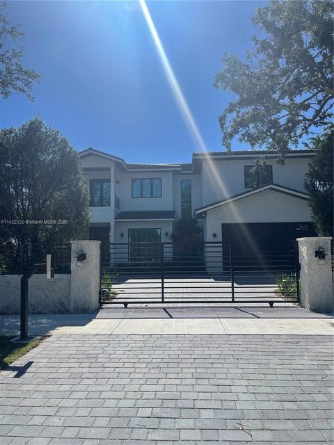 A home in Miami