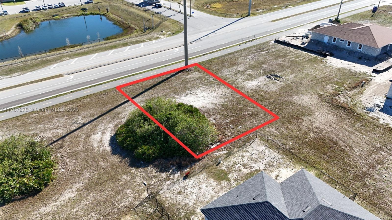 Prime Lot for Sale in Cape Coral. This fantastic cleared lot is ready for you to build your dream home! Offering 435.29 ft of road frontage on a beautiful, dry parcel of land, this property provides ample space & visibility for your future home or investment. Located in a rapidly growing neighborhood, the area is seeing plenty of new homes being built, making this an exciting opportunity to be part of an emerging community. With city water and sewer coming soon, you’ll enjoy modern utilities. Cape Coral is renowned for its tranquil suburban atmosphere while offering easy access to shopping, dining, parks & schools. Whether you're planning to live in the area or invest in a growing market, this property offers great potential for both. Great opportunity to own a prime piece of land!