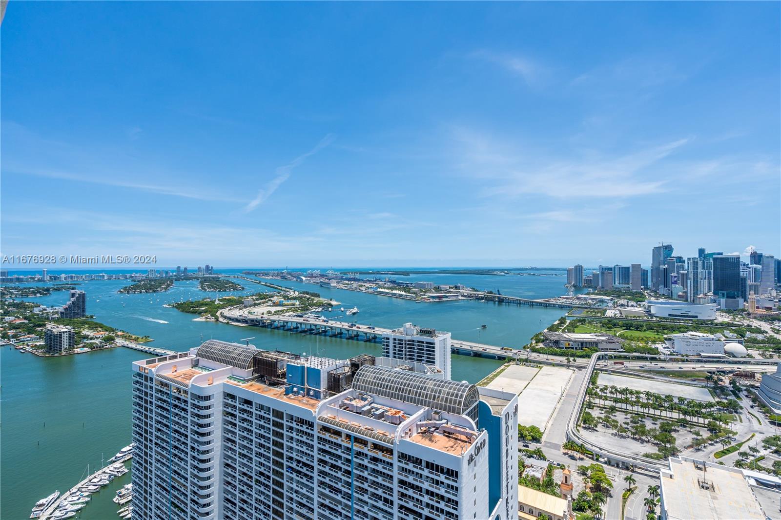 Rental Property at 1750 N Bayshore Dr 5310, Miami, Broward County, Florida - Bedrooms: 1 
Bathrooms: 1  - $3,500 MO.