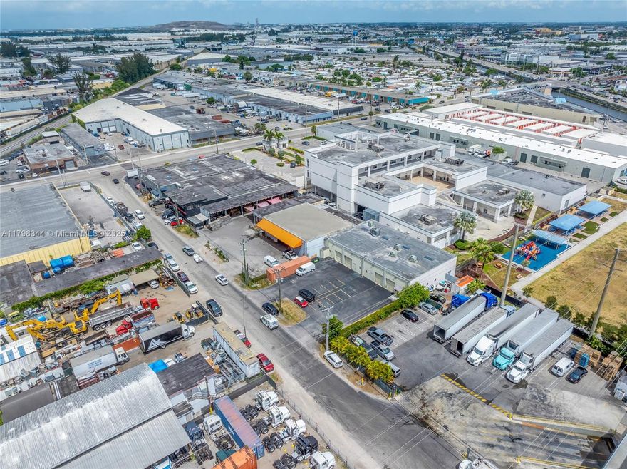 Located in the heart of Medley, just south of the City Hall, 7185-7165 NW 77 Terrace is a rare opportunity to own a free-standing industrial building on nearly 21,000 square feet of land. Spanning two folios and totaling approximately 11,000 square feet of building space, this M-1 Light Industrial zoned property offers exceptional flexibility for a wide range of business uses. With clear ceiling heights ranging from 16 to 18 feet and equipped with three-phase electrical power, the property is well-suited for warehousing, distribution, or light manufacturing operations. Currently leased through February 2026 with minimal landlord responsibilities, the asset provides a unique blend of immediate cash flow and future potential.