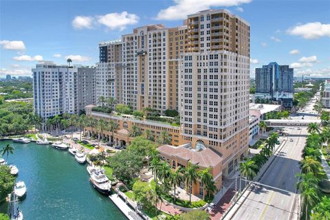 A home in Fort Lauderdale