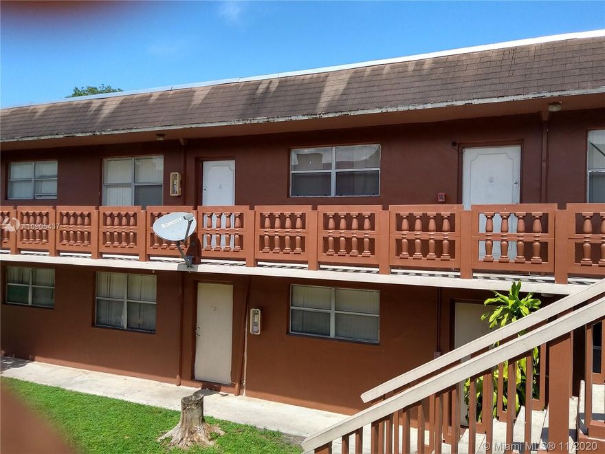 Owner is retiring after 30 years managing this property. Take advantage of this 26 units building of the original construction of two stories with 26 units of two bedrooms each and one toilet in the desirable Biscayne Gardens area. Rents are low and can be increased significantly. Tenants have their own electrical meters and the landlord pays for water. All units have been upgraded. The roof is about two years old.This is a great opportunity for a great investment. Please do not disturb the tenants.