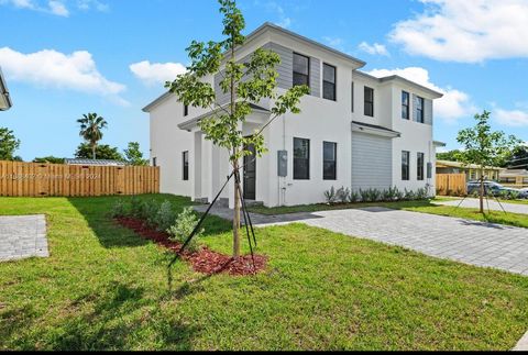 A home in Miami