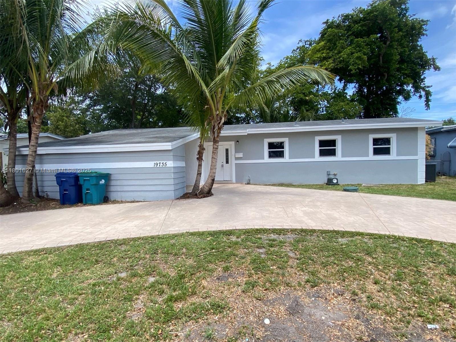 19735 Ne 12th Ave, Miami, Broward County, Florida - 3 Bedrooms  
2 Bathrooms - 