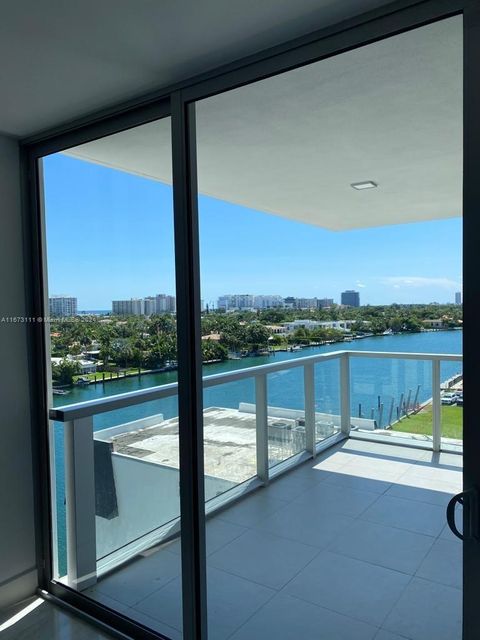 A home in Bay Harbor Islands