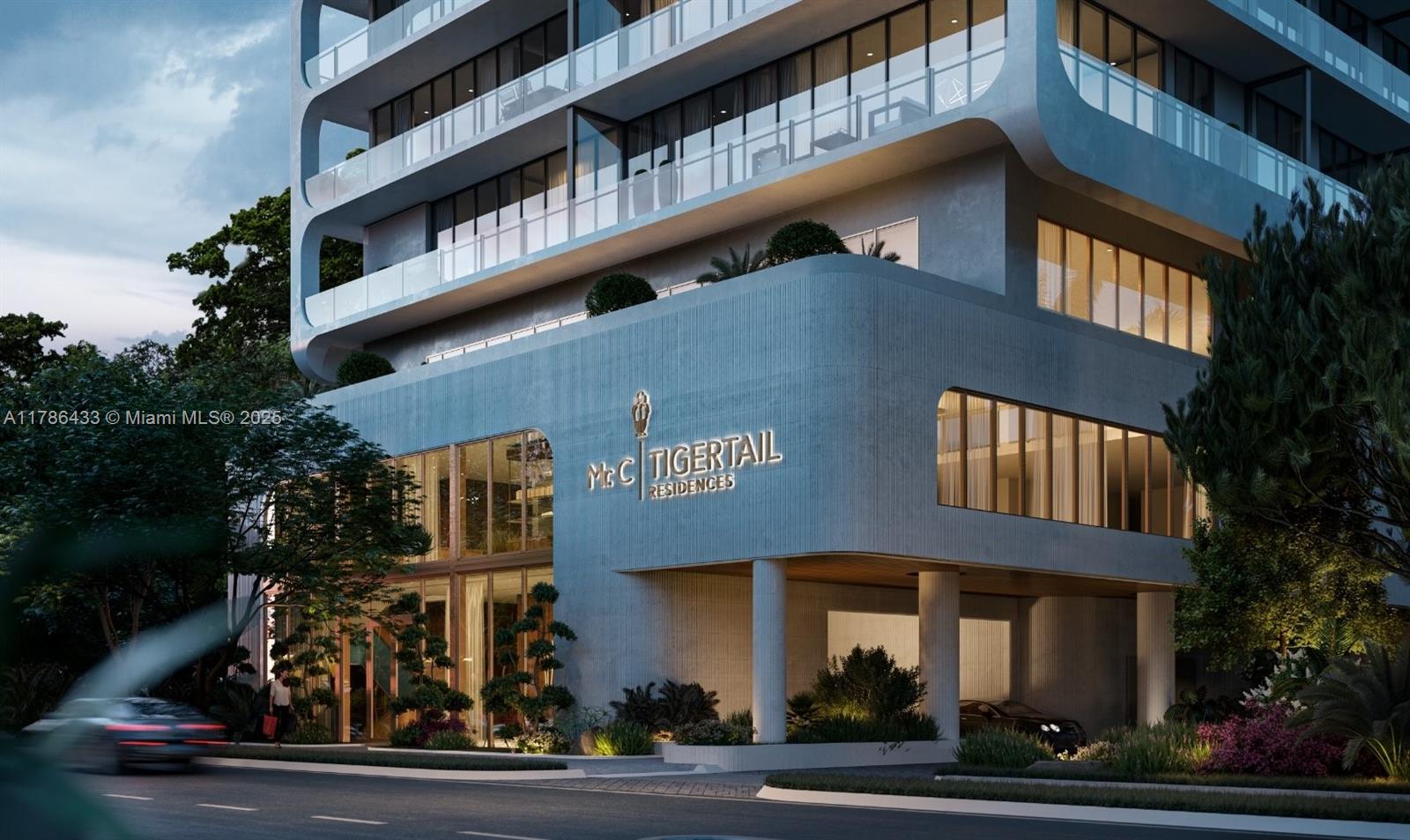 Mr.C Tigertail Residences - Residential