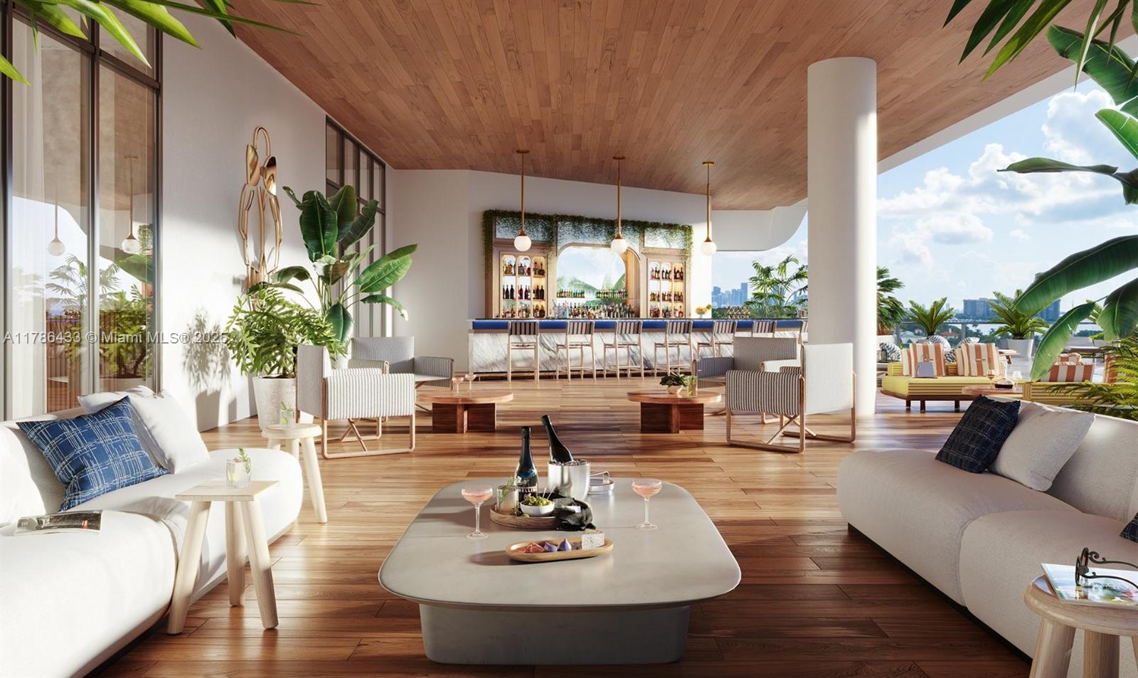 Mr.C Tigertail Residences - Residential