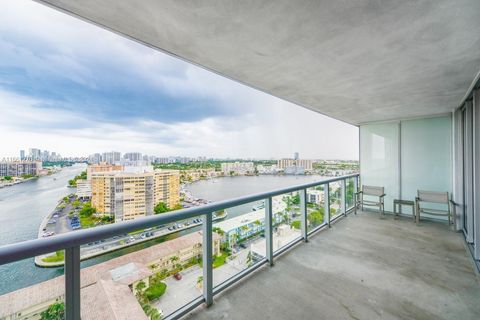 A home in Hallandale Beach