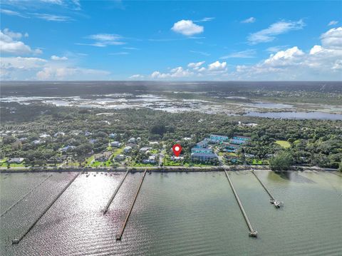 A home in Jensen Beach