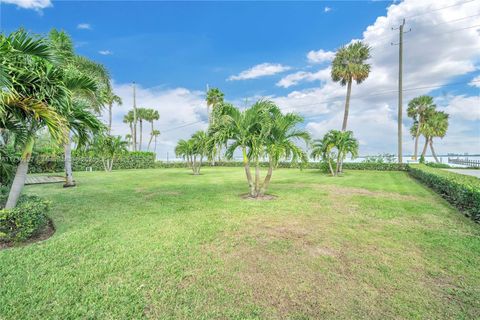 A home in Jensen Beach