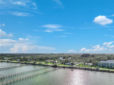 A home in Jensen Beach